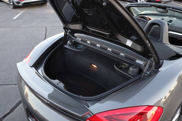 2014 Porsche Boxster