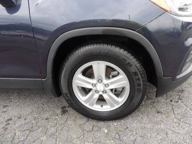 2018 Chevrolet Trax LT