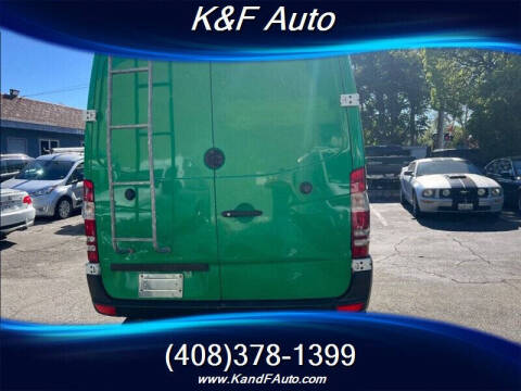 2012 Mercedes-Benz Sprinter 2500