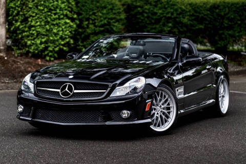 2009 Mercedes-Benz SL-Class for sale at MS Motors in Portland OR