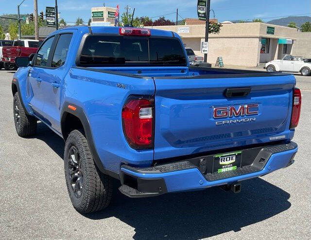 2025 GMC Canyon Elevation