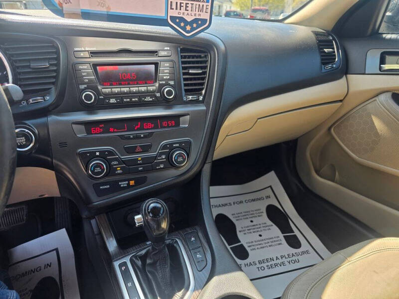 2011 Kia Optima EX