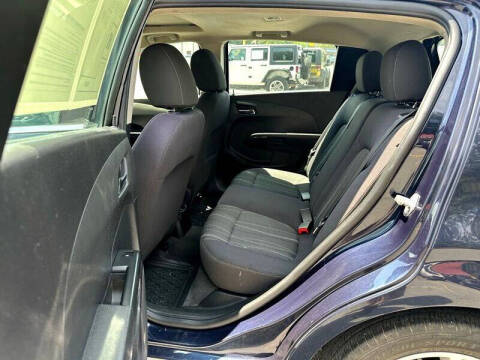 2015 Chevrolet Sonic LT Auto