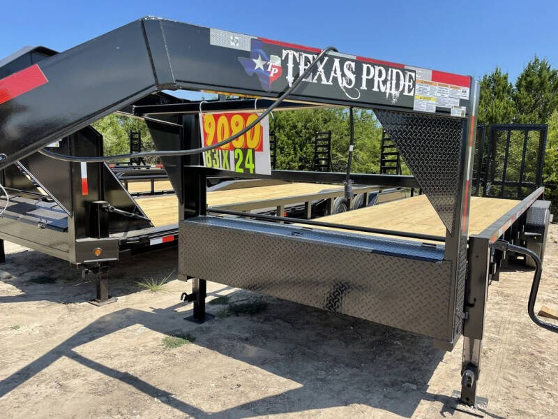 2021 TEXAS PRIDE - 83'' X 24' LowBoy - Split Ga for sale at LJD Sales in Lampasas TX