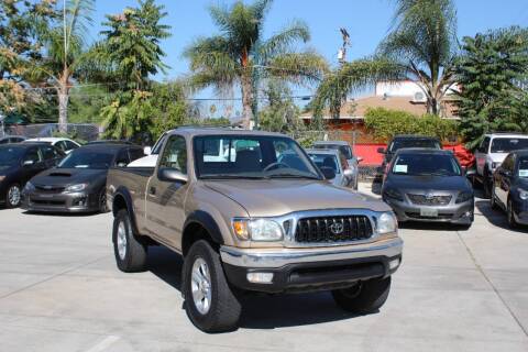 2001 Toyota Tacoma for sale at August Auto in El Cajon CA