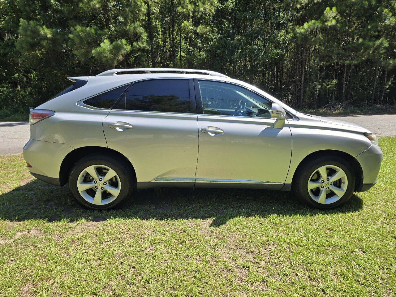 Silver 2013 Lexus RX 350 Base 4dr SUV 1