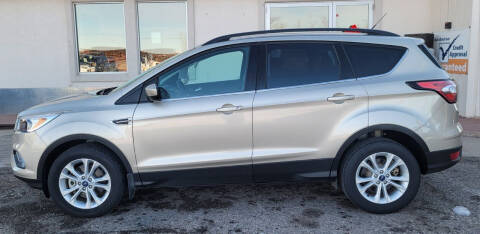 2018 Ford Escape for sale at HomeTown Motors in Gillette WY