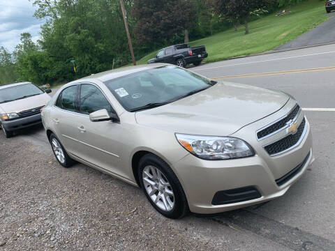 2013 Chevrolet Malibu for sale at Trocci's Auto Sales in West Pittsburg PA