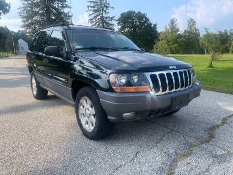 2001 Jeep Grand Cherokee for sale at 100% Auto Wholesalers in Attleboro MA