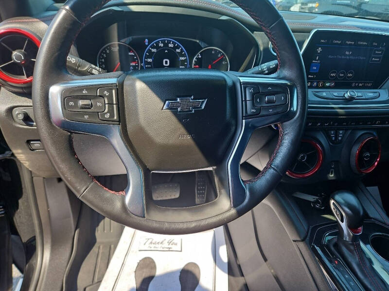 2022 Chevrolet Blazer RS