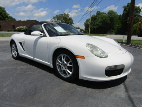 2007 Porsche Boxster for sale at Specialty Car Company in North Wilkesboro NC