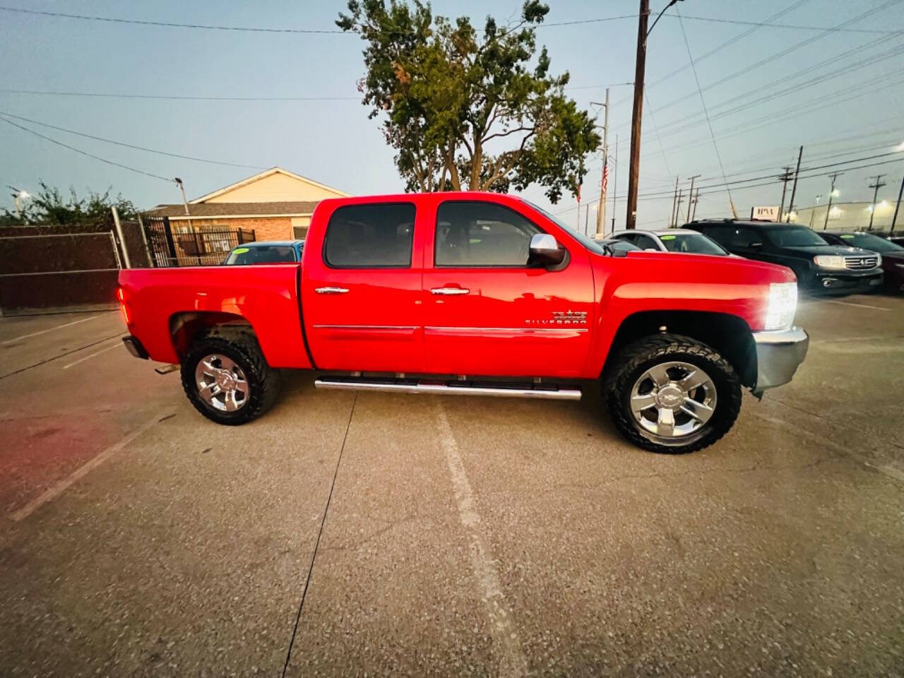 2013 Chevrolet Silverado 1500 for sale at Drive Way Autos in Garland, TX