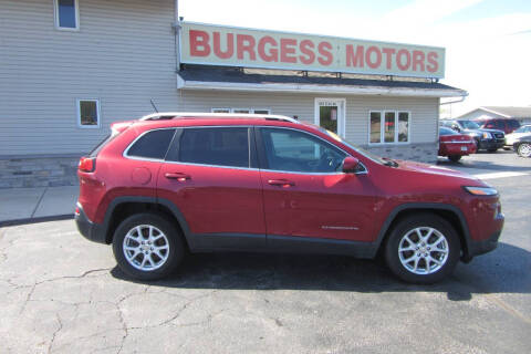 2015 Jeep Cherokee Latitude