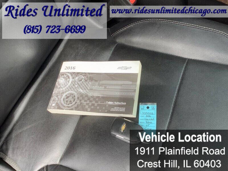 2016 Chevrolet Tahoe LT