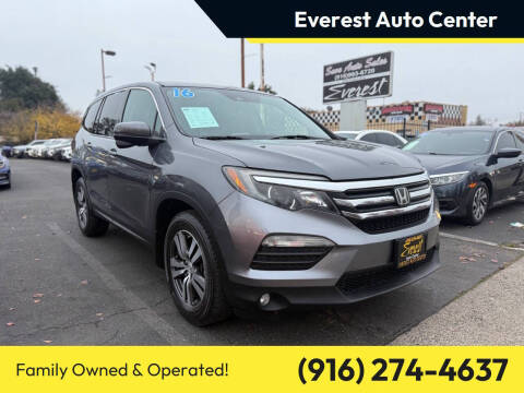 2016 Honda Pilot EX-L w/Honda Sensing