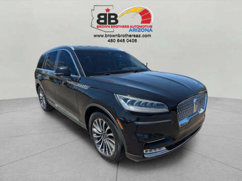 2020 Lincoln Aviator Reserve