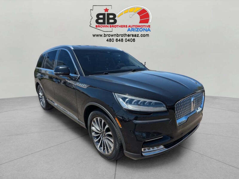 2020 Lincoln Aviator Reserve