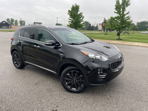 2018 Kia Sportage for sale at Wholesale Car Buying in Saginaw MI