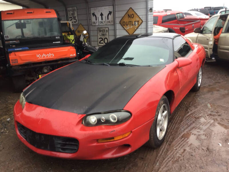 2000 Chevrolet Camaro