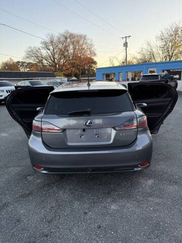 2012 Lexus CT 200h