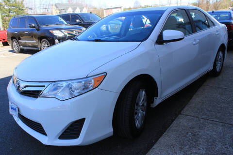 2012 Toyota Camry XLE