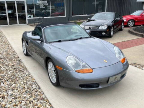 2002 Porsche Boxster