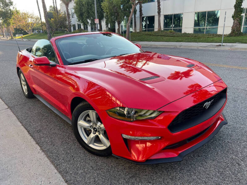2019 Ford Mustang EcoBoost