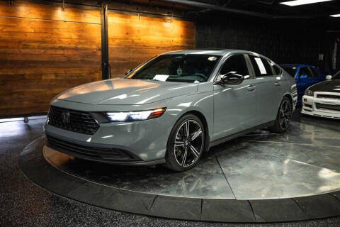 2024 Honda Accord Hybrid Sport