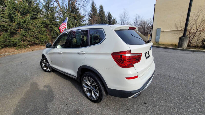 2015 BMW X3 xDrive28i