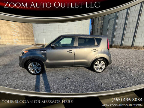 2014 Kia Soul for sale at Zoom Auto Outlet LLC in Thorntown IN