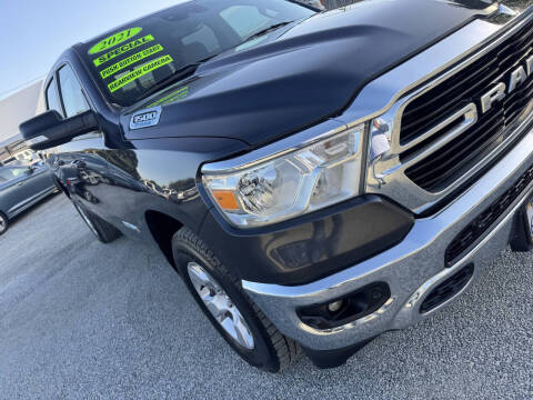 2021 RAM 1500 Big Horn