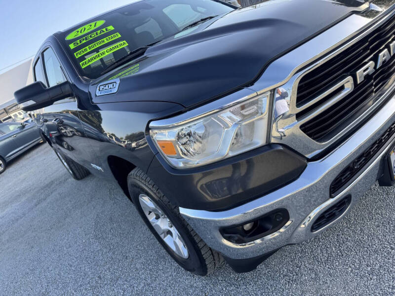 2021 RAM 1500 Big Horn