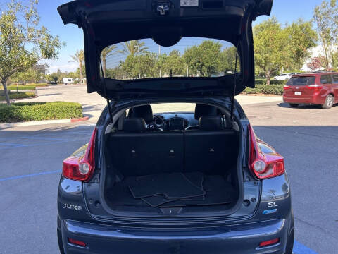 2013 Nissan JUKE SL