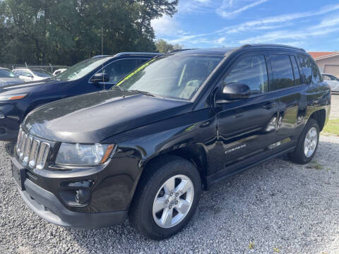 2016 Jeep Compass Latitude