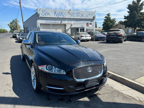 2011 Jaguar XJL for sale at SIX FIFTY MOTORS in Stockton CA