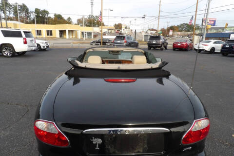 2002 Jaguar XK-Series XK8