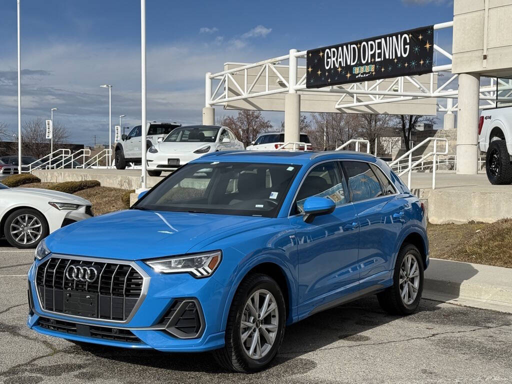 2023 Audi Q3 for sale at Axio Auto Boise in Boise, ID