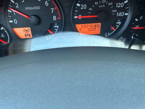 2019 Nissan Frontier S