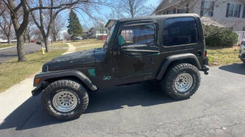 1997 Jeep Wrangler