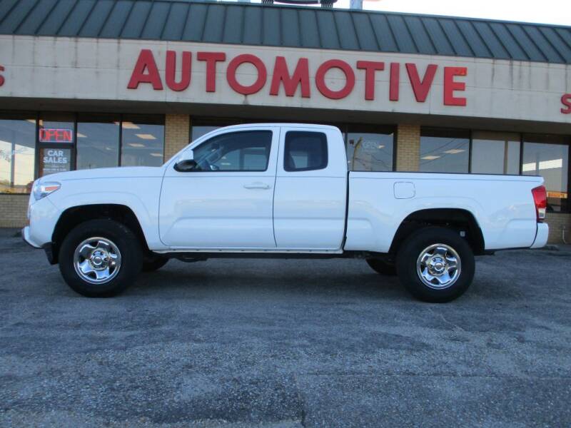 2017 Toyota Tacoma for sale at A & P Automotive in Montgomery AL