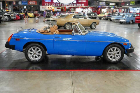 1975 MG MGB