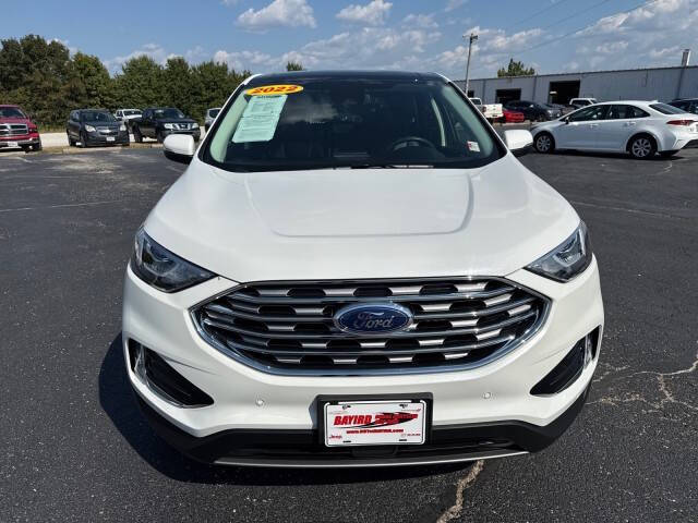2022 Ford Edge Titanium