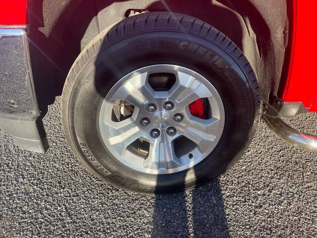 2018 Chevrolet Silverado 1500