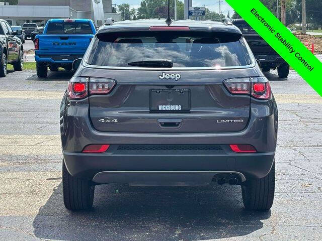 2022 Jeep Compass Limited