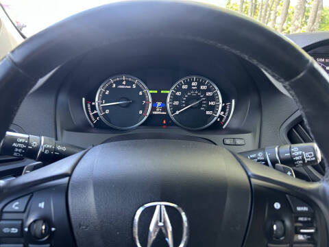 2017 Acura MDX SH-AWD w/Advance