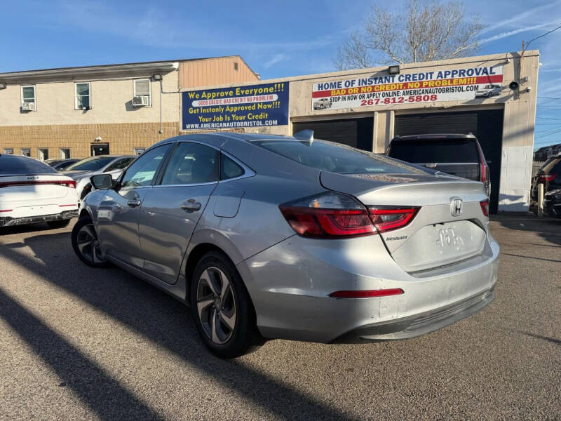 2019 Honda Insight EX
