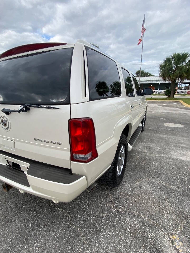 2004 Cadillac Escalade for sale at Element Auto Sales in Fort Pierce, FL