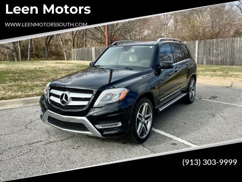 2014 Mercedes-Benz GLK for sale at Leen Motors in Merriam KS