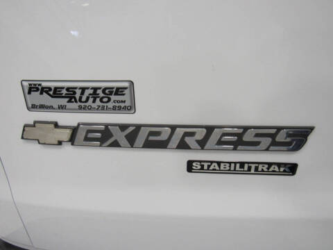 2015 Chevrolet Express 3500