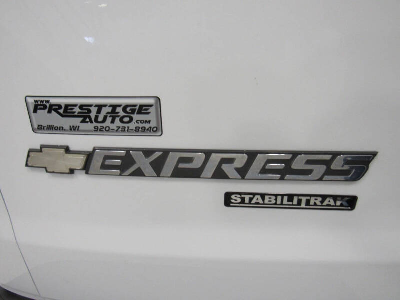 2015 Chevrolet Express 3500